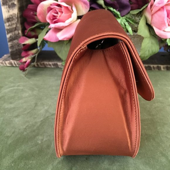 Giorgio Fabiani Satin Evening Bag - Picture 8 of 12